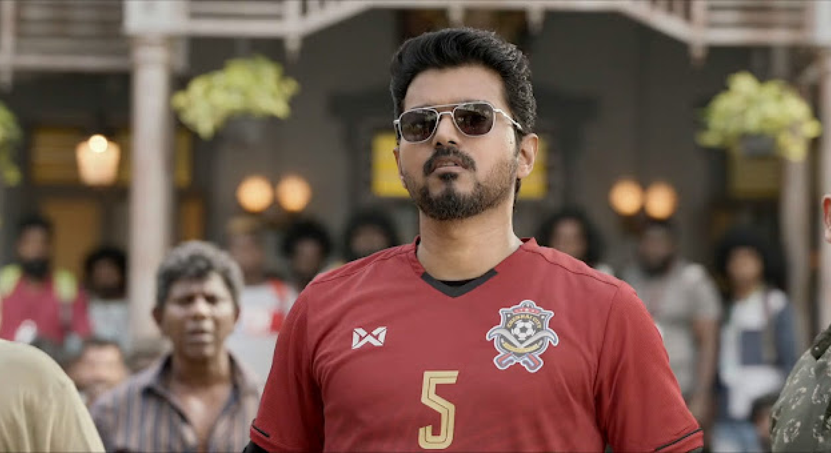 Bigil ( transl. Whistle)